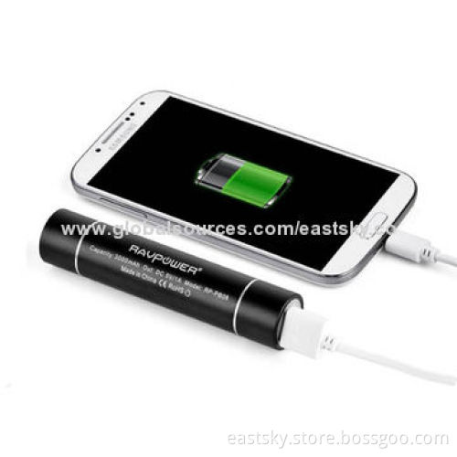 2000mAh universal aluminum charger with unique and fashionable design and various colorsNew